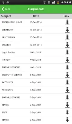 Franciscan e-Care android App screenshot 0