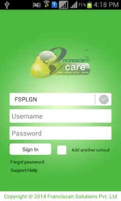 Franciscan e-Care android App screenshot 14