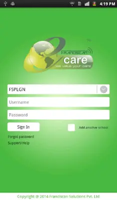 Franciscan e-Care android App screenshot 6